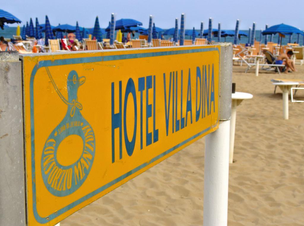 Hotel Villa Dina リド・ディ・イエゾロ エクステリア 写真